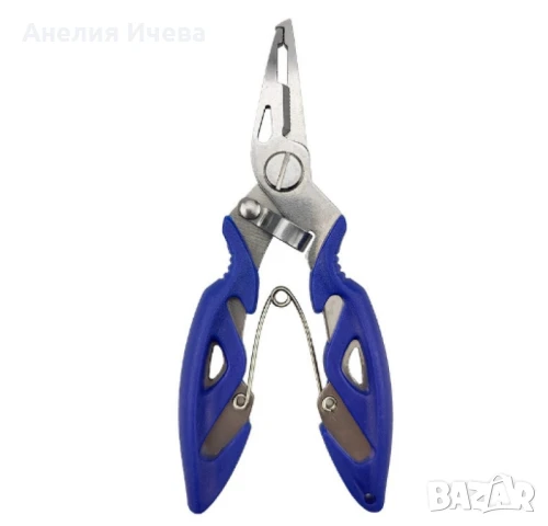 Мултифункционални риболовни клещи резачки Osako , снимка 4 - Такъми - 50898421