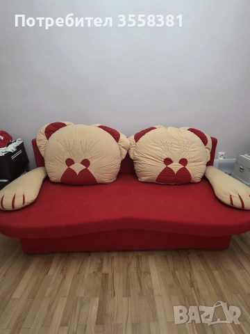 Диван с функция сън,като нов
