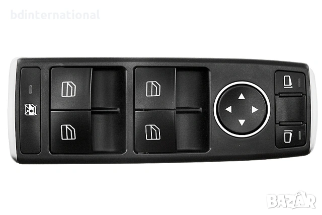 2048700151 Бутони Ключ за ел.стъкла, Mercedes, C W204, E W212, GLK X204, 3 ПИН, снимка 6 - Части - 53751773