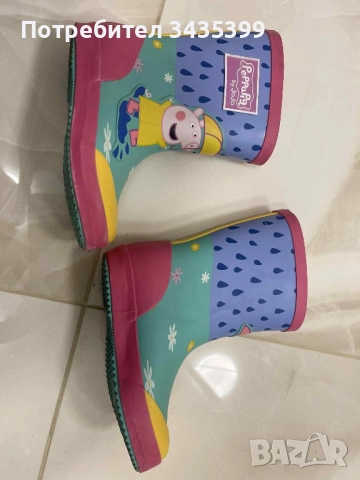 Детски гумени ботуши, снимка 2 - Детски боти и ботуши - 52021431