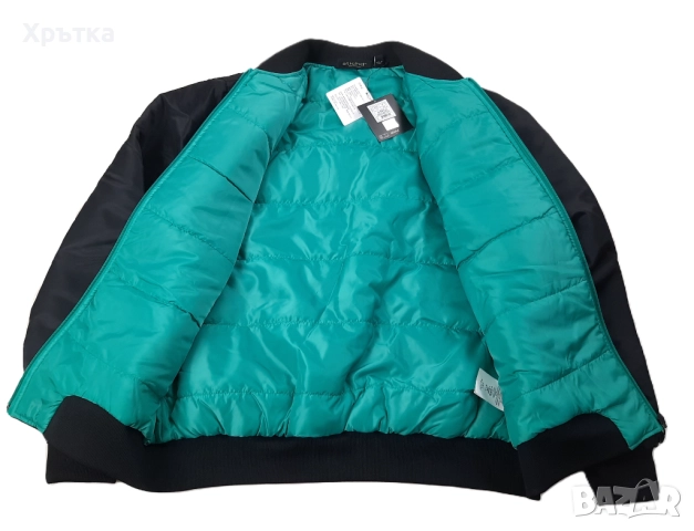Mercedes AMG F1 Padded Bomber - Оригинално мъжко яке , снимка 8 - Якета - 52940646