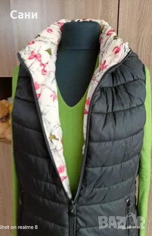 Двулицев елек , снимка 7 - Елеци - 50324357