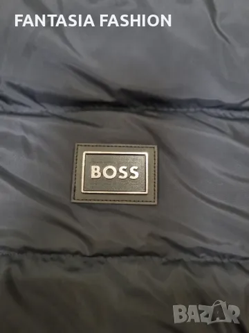 Мъжкко Зимно Яке BOSS 7XL, снимка 2 - Якета - 47924169