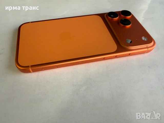 iPhone 17 Pro Max 512gb 100% батерия.Гаранция, снимка 7 - Apple iPhone - 53812875