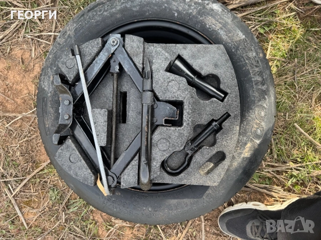 Резервна гума патерица за Форд, фокус мондео, Волво 16цола