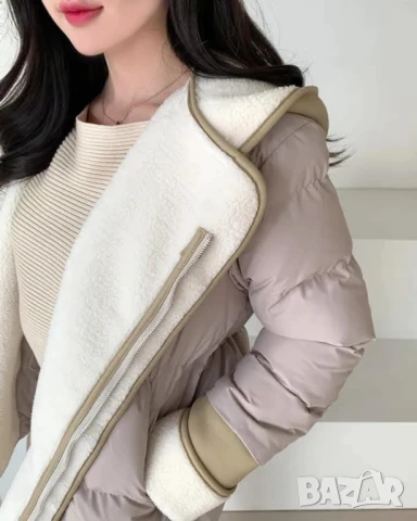 Яке с каракул, снимка 3 - Якета - 50922046