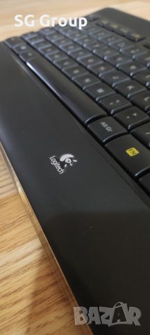 Геймърска клавиатура LOGITECH K800, снимка 5 - Клавиатури и мишки - 45583846