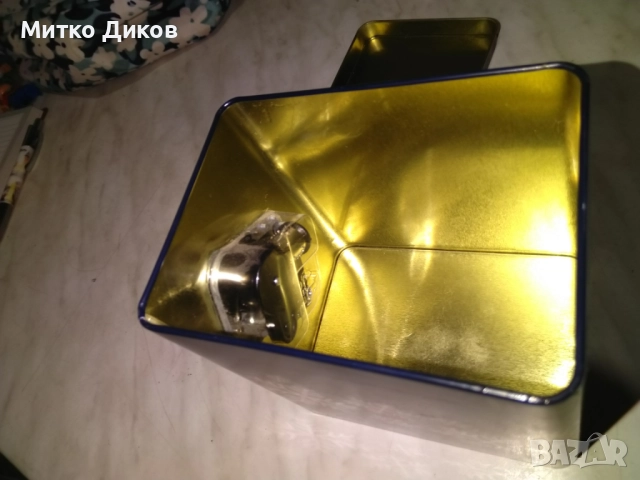 Музикална кутия 12х12х9см като нова, снимка 5 - Музикални играчки - 52711919