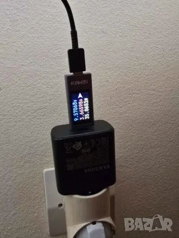 Samsung 45w Super Fast 2.0 зарядно + 1.8м кабел, снимка 4 - Резервни части за телефони - 50198169