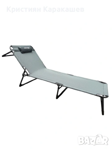 СГЪВАЕМО ПОХОДНО ЛЕГЛО ТИП ШЕЗЛОНГ SUNVISION SV-3998-1, снимка 6 - Къмпинг мебели - 54267264