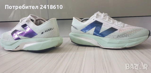 New Ballance Rebel Fuel Cell Mens Size 43/27.5см UK 9 US 9.5 ОРИГИНАЛ! Мъжки Маратонки, снимка 10 - Маратонки - 53392489