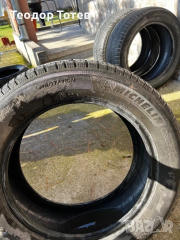 Всесезонни гуми Michelin Crossclimate 205/55/16, снимка 3 - Гуми и джанти - 53141026