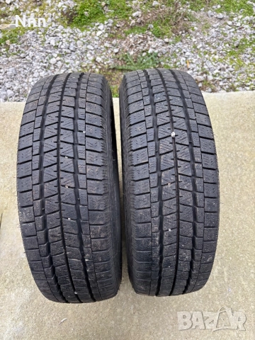 2бр.Зимни гуми 175 70 R14C