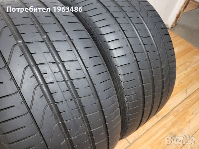  2 бр. 315/35/21 Pirelli / летни гуми, снимка 4 - Гуми и джанти - 46071020