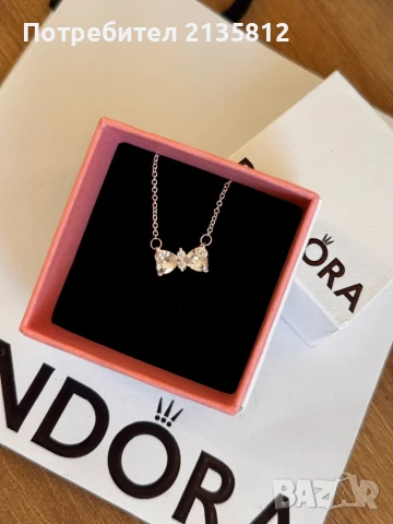Колие Пандора Pandora , снимка 5 - Колиета, медальони, синджири - 50868949