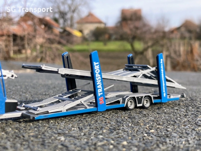 DAF XF 106 EURO LOHR 1.23 Автовоз 1:87, снимка 3 - Колекции - 53749985