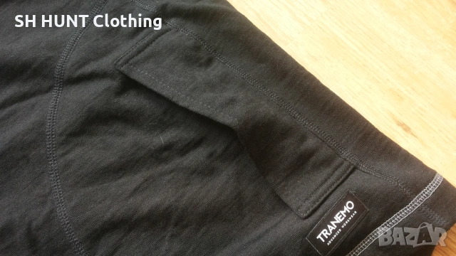 TRANEMO 6330 Merino TX Arc FR Sweatshirt Jacket 60% Merino Wool размер L огнеупорна горница - 2222, снимка 9 - Екипировка - 53622896