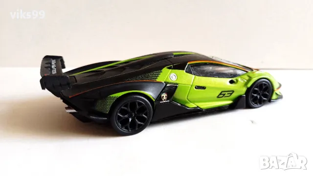 Bburago - Lamborghini Essenza SCV12 1:32 , снимка 5 - Колекции - 49098302