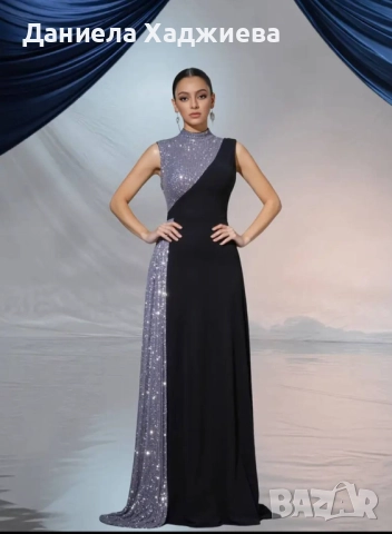 Официална елегантна рокля, снимка 3 - Рокли - 52478269