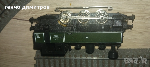 локомотив мерклин, снимка 2 - Влакчета, самолети, хеликоптери - 52746846