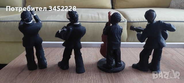 фигурки джаз музиканти за колекционери , снимка 7 - Колекции - 51975840