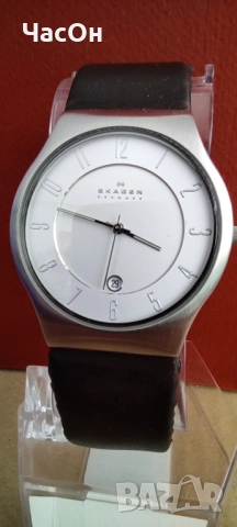 Стилен и елегантен SKAGEN Denmark, снимка 2 - Мъжки - 51454161