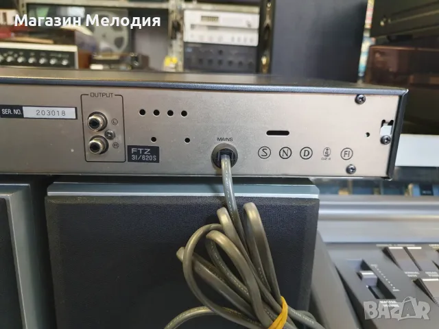 Тунер Yamaha T-720 В отлично техническо и визуално състояние., снимка 12 - Декове - 49707810