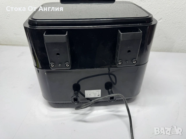 Фритюрник / Eър фрайър Silvercrest - 2600 W, снимка 9 - Фритюрници - 53092749
