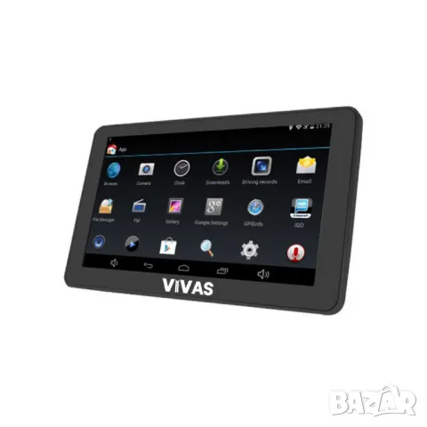 GPS навигация за кола и камион Vivas Allroad 9095 Cam, 9", DVR, Android, BT, AVIn, WiFi, снимка 2 - Навигация за кола - 47530949