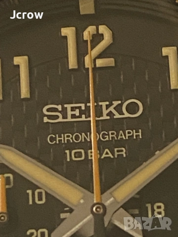 Seiko Sport Chronograph, снимка 5 - Мъжки - 54062450