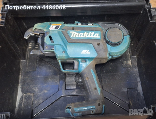 makita DTR180 14.4V 18V машина за връзване на арматура 