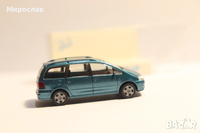 RIETZE H0 1/87 FORD GALAXY МОДЕЛ КОЛИЧКА ИГРАЧКА, снимка 4 - Колекции - 51736132