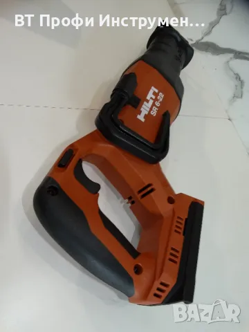 2024 - Hilti SR 6 - 22 / 5.2 Ah / Nuron - Саблен трион, снимка 6 - Други инструменти - 47383665