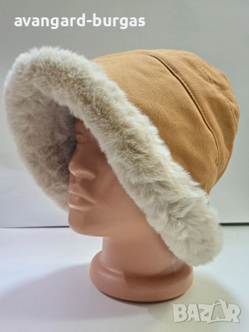 Дамска шапка,капела лукс -220, снимка 2 - Шапки - 52213488