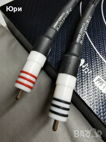 CHORD Signature X 2RCA to 2RCA , 1m , снимка 2 - Други - 53976331