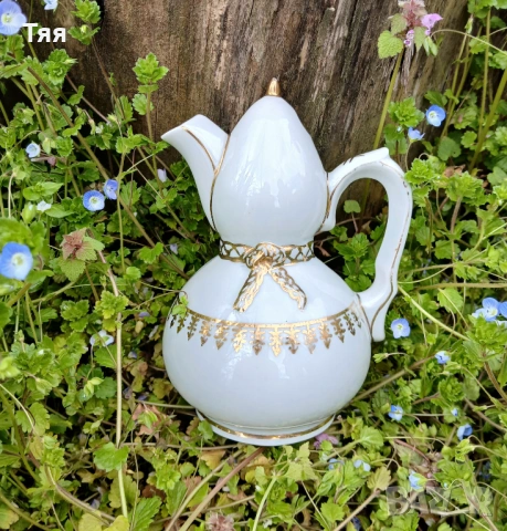 Рядък колекционерски порцеланов съд крондир 