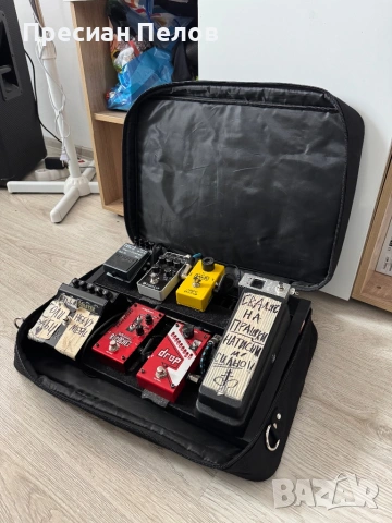 Цял педалборд , снимка 2 - Китари - 53226849