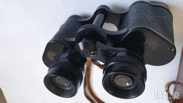 Бинокъл Hensoldt Wetzlar, модел Diagon 8x30, снимка 8 - Антикварни и старинни предмети - 53754812