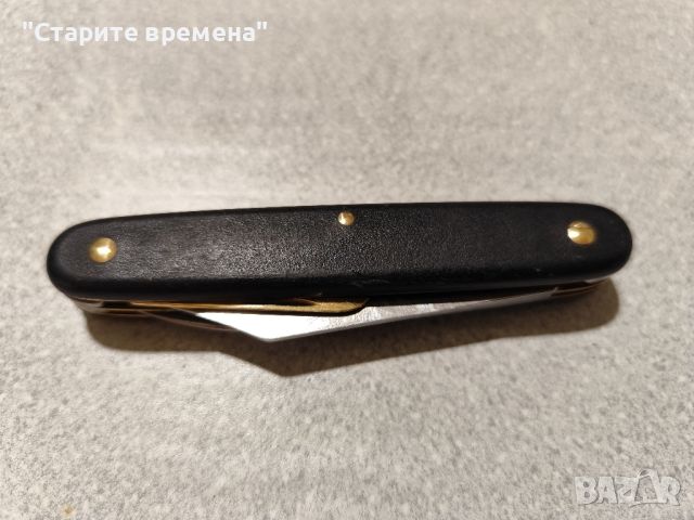 Стар Джобен Сгъваем Нож  VICTORINOX, снимка 8 - Други ценни предмети - 46541834