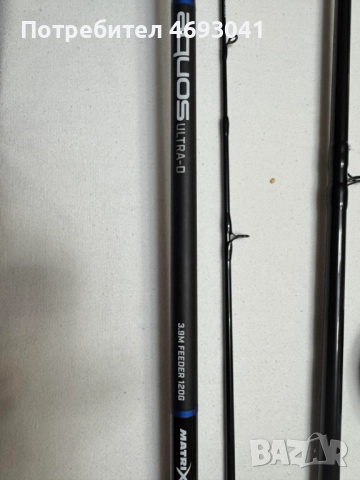 Въдица -фидер Николай Николов