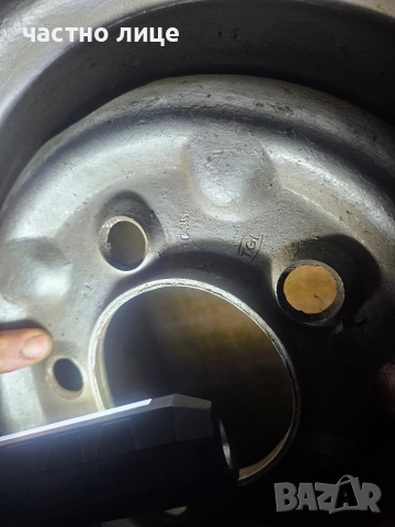 Джанта с гума за Баркас, снимка 2 - Гуми и джанти - 52771053