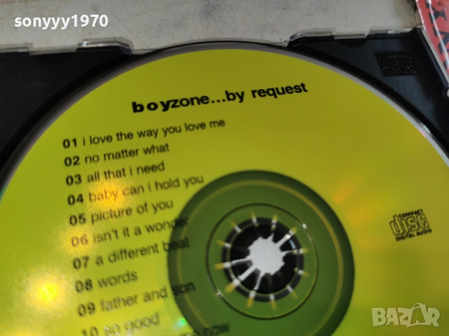 BOYZONE CD 0402261727, снимка 4 - CD дискове - 53356048