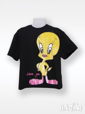 Тениска за момиче CEGISA, снимка 2 - Детски тениски и потници - 46447618
