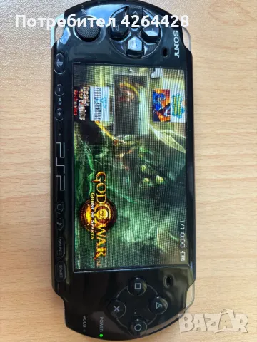 Psp/Playstation portable хакнато, снимка 1 - PlayStation конзоли - 47620466