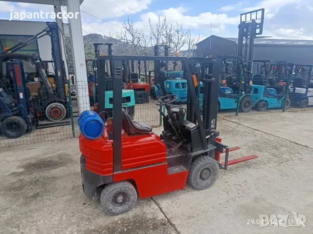 Мотокар TOYOTA газ/бензин изравнетил