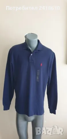 POLO Ralph Lauren Cotton  Mens Size M НОВО! ОРИГИНАЛ! Мъжка Памучна Блуза!, снимка 7 - Блузи - 46928214