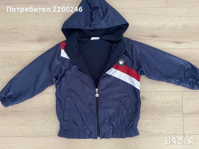 Детско есенно яке 110