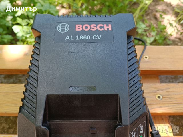 Bosch AL 1860 CV зарядно, снимка 2 - Винтоверти - 43415809