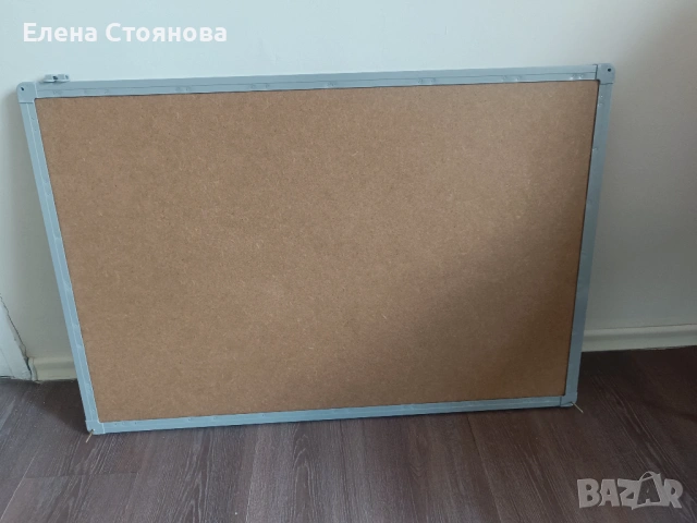Коркова дъска, снимка 3 - Ученически пособия, канцеларски материали - 53863724
