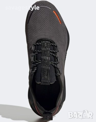 Мъжки маратонки ADIDAS Originals Nmd_R1 V3 Shoes Grey/Black, снимка 5 - Маратонки - 46321694